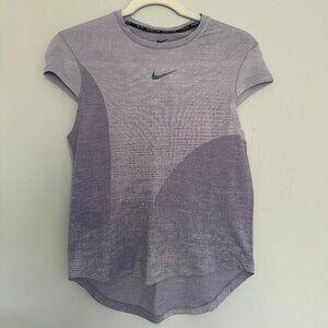 Nike Purple Sleeveless Shirt